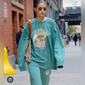 Boys Lie Goodbye Crewneck